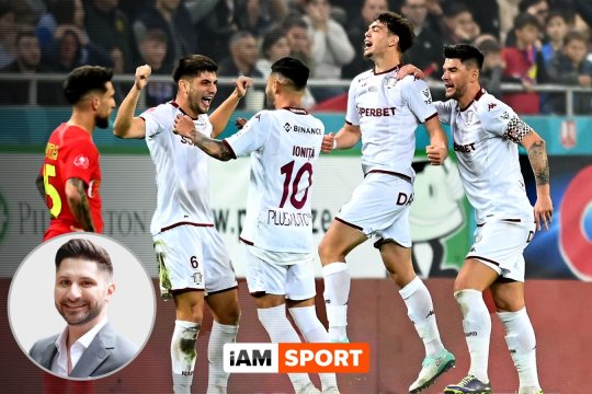 ”6 concluzii ale Derby-ului FCSB - Rapid”. Victor Vrînceanu analizează victoria giuleștenilor de pe Arena Națională
