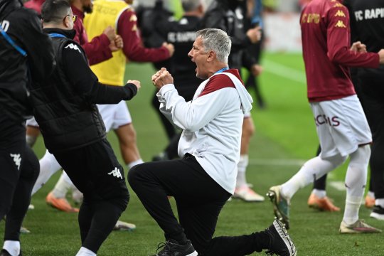 Cristiano Bergodi a dedicat victoria tatălui său. ”M-am gândit la el zilele astea, nu mai este printre noi. Nu mă gândeam să câștigăm”