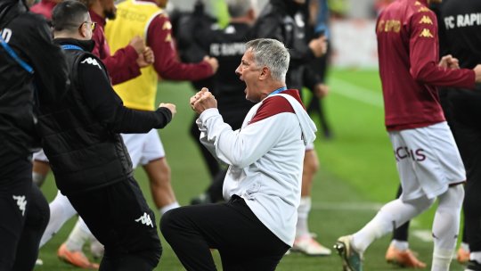 Cristiano Bergodi a dedicat victoria tatălui său. ”M-am gândit la el zilele astea, nu mai este printre noi. Nu mă gândeam să câștigăm”