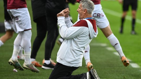 Reverență pentru Cristiano! Gestul prin care fanii rapidiști l-au emoționat pe italian