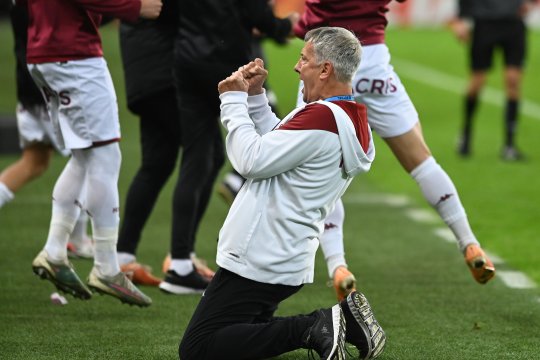 Reverență pentru Cristiano! Gestul prin care fanii rapidiști l-au emoționat pe italian