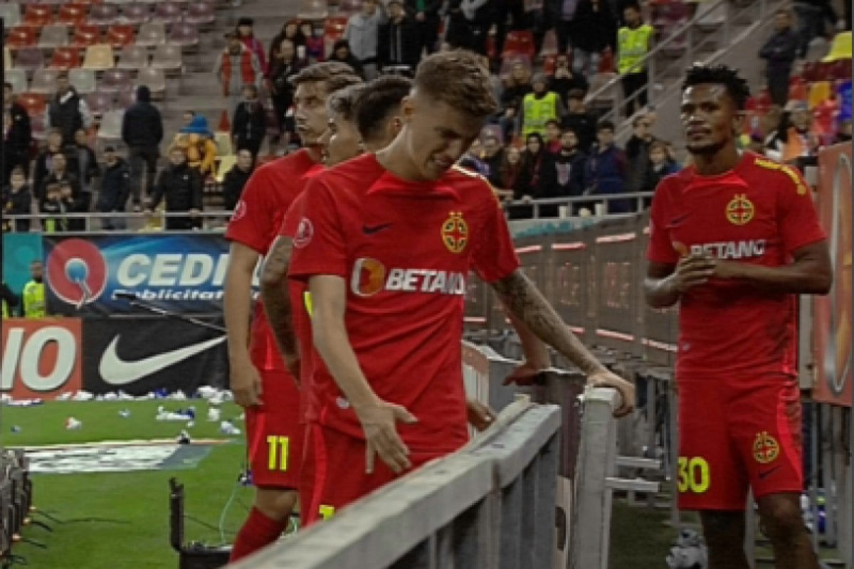 Octavian Popescu a marcat trei goluri și a oferit două pase decisive, în acest sezon