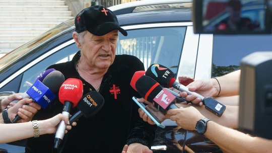 Gigi Becali continua să-i atace pe giuleșteni: ”Rapidul nu are valoare”