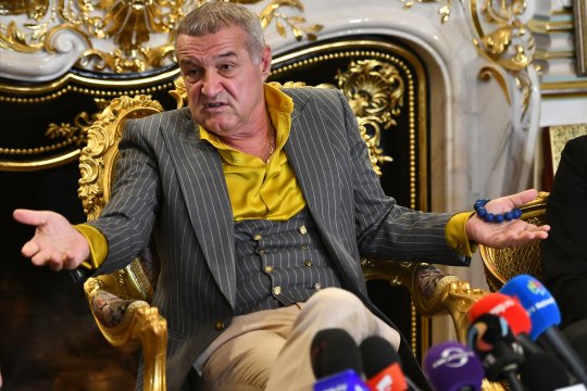 Gigi Becali a anunțat profilul atacantului pe care îl caută: "Trebuie să aibă 3 metri și 20 de centimetri"