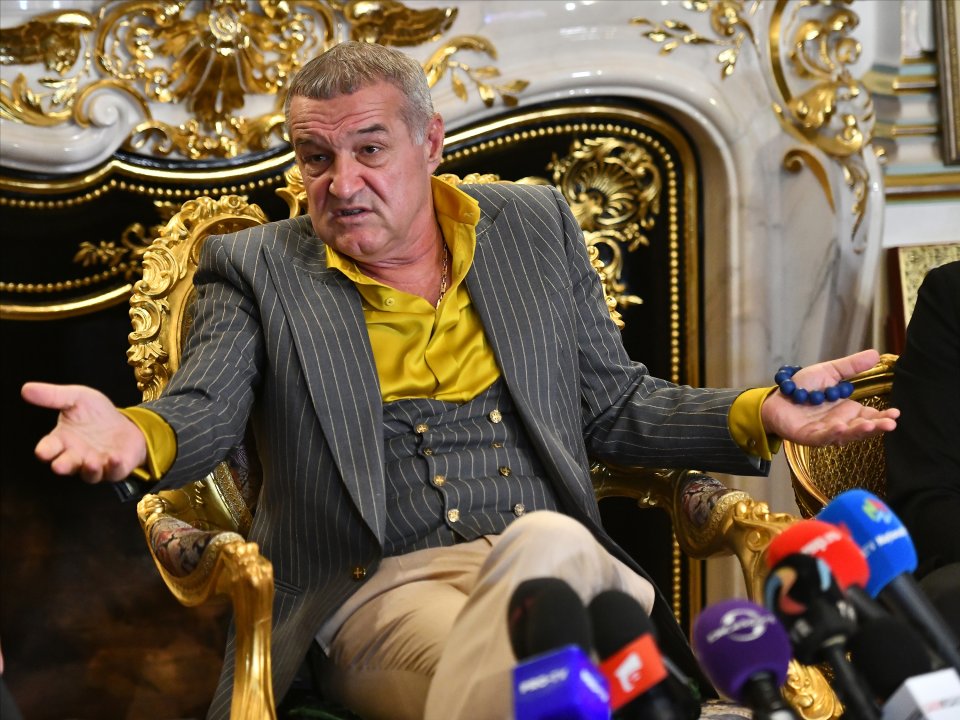 Gigi Becali a dezvăluit ce fel de atacant își dorește la echipă, sursă foto: Sport Pictures