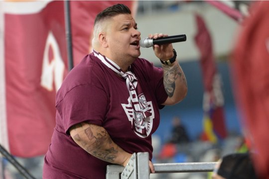 EXCLUSIV | Derby-ul FCSB - Rapid, câștigat de giuleșteni și in peluze? Bocciu: ”Ei sunt Gașca Zurli, nu au galerie, au fost foarte slabi. Cu CSA s-a predat lecție de ultraserie”