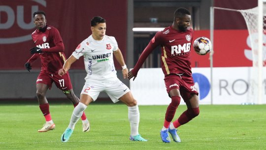 FC Hermannstadt - CFR CLUJ 0-0, ACUM, LIVE TEXT pe iAM Sport. O primă repriză echilibrată în Sibiu