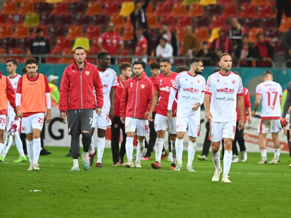 Dinamo nu a mai câștigat în Superligă de 8 meciuri, sursă foto: Sport Pictures