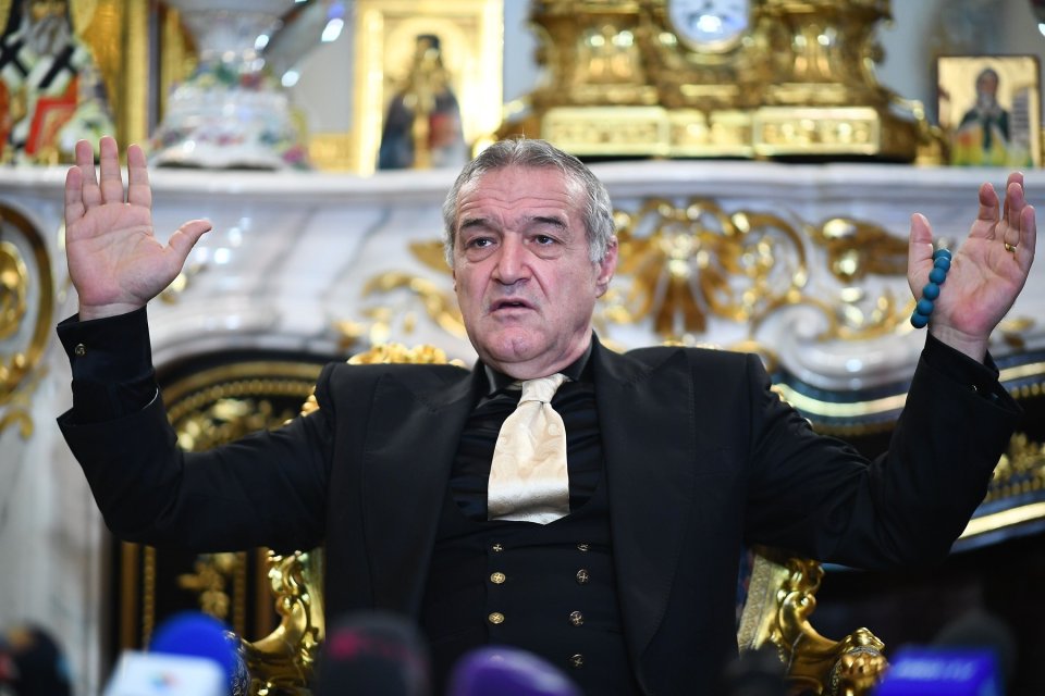 Gigi Becali are o ofertă generoasă pe masă