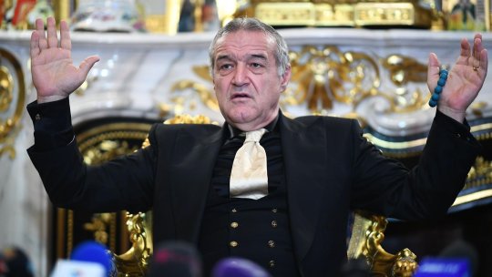 Gigi Becali stă liniștit, indiferent de rezultatele FCSB-ului. Patronul se laudă că poate vinde oricând echipa. ”Sun și îmi dă imediat 50 de milioane”