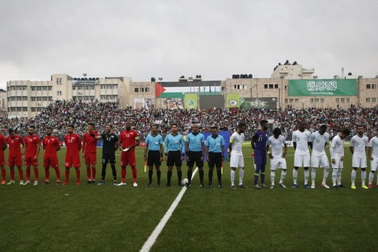 Fotbaliștii palestinieni au meci cu moartea. Naționala acestei zone greu încercate este aproape de a începe partidele oficiale pentru CM 2026