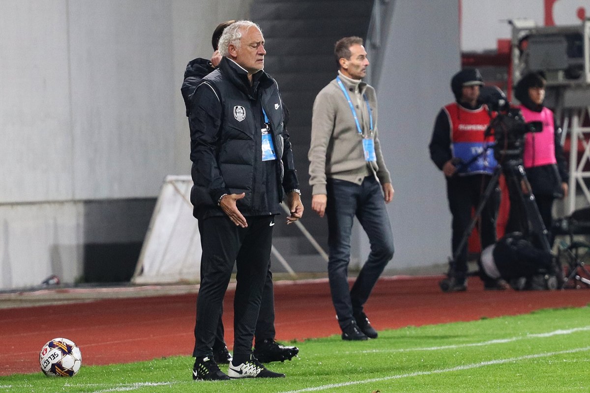 Andrea Mandorlini, antrenorul CFR-ului