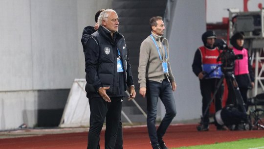 Andrea Mandorlini, dezamăgit după eșecul CFR-ului cu Hermannstadt: "Un examen picat!"