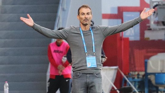 Marius Măldărășanu a dus Hermannstadt pe locul 4 și visează la o mare performanță. ”Nu plec de aici, sunt lăsat să îmi fac meseria”