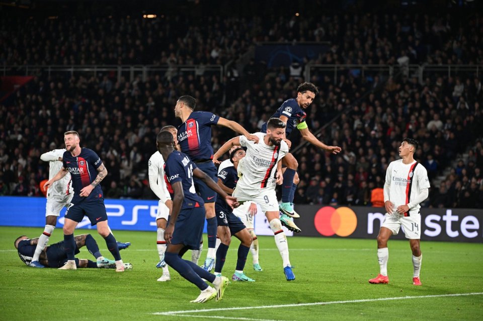 PSG - AC Milan 3-0, etapa 3, Grupa F, UEFA Champions League, 25 octombrie 2023