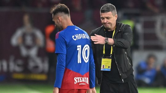 EXCLUSIV | Răsturnare de situație în cazul plecării lui Oprița de la CSA? ”Depinde de asta”. Ce spune antrenorul Stelei despre posibila venire a lui Pițurcă în Ghencea