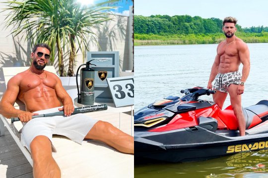 Cu ce echipă din Liga 1 ține Dorian Popa: ”Mi-am luat o țeapă urâtă rău”. Experiența jenantă trăită de influencer pe un stadion