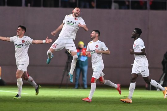 EXCLUSIV | Riscă Hermannstadt să își piardă golgheterul în iarnă, în urma parcursului bun din tur? Dani Coman: ”Orice club trebuie să-și îmbunătățească bugetul”