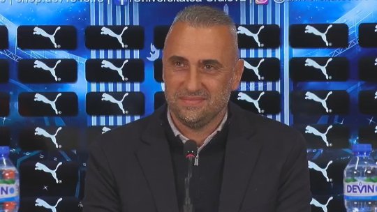 VIDEO | Universitatea Craiova și-a prezentat noul antrenor! Primele cuvinte ale lui Ivaylo Petev: ”Este timp și pentru titlu. Trebuie să ne străduim să jucăm mereu în Europa”