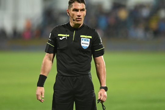 Istvan Kovacs, delegat la încă o partidă tare din grupele UEFA Champions League