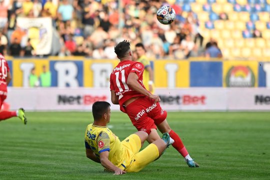 Valentin Țicu rupe tăcerea după suspendarea de 16 etape: "Alții au primit galben și au putut să joace!". Ce spune de relația cu Dragoș Iancu