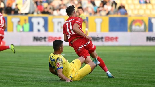 Valentin Țicu rupe tăcerea după suspendarea de 16 etape: "Alții au primit galben și au putut să joace!". Ce spune de relația cu Dragoș Iancu