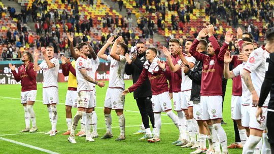 Dan Șucu a recunoscut: fotbalistul Rapidului care l-a impresionat în victoria cu FCSB