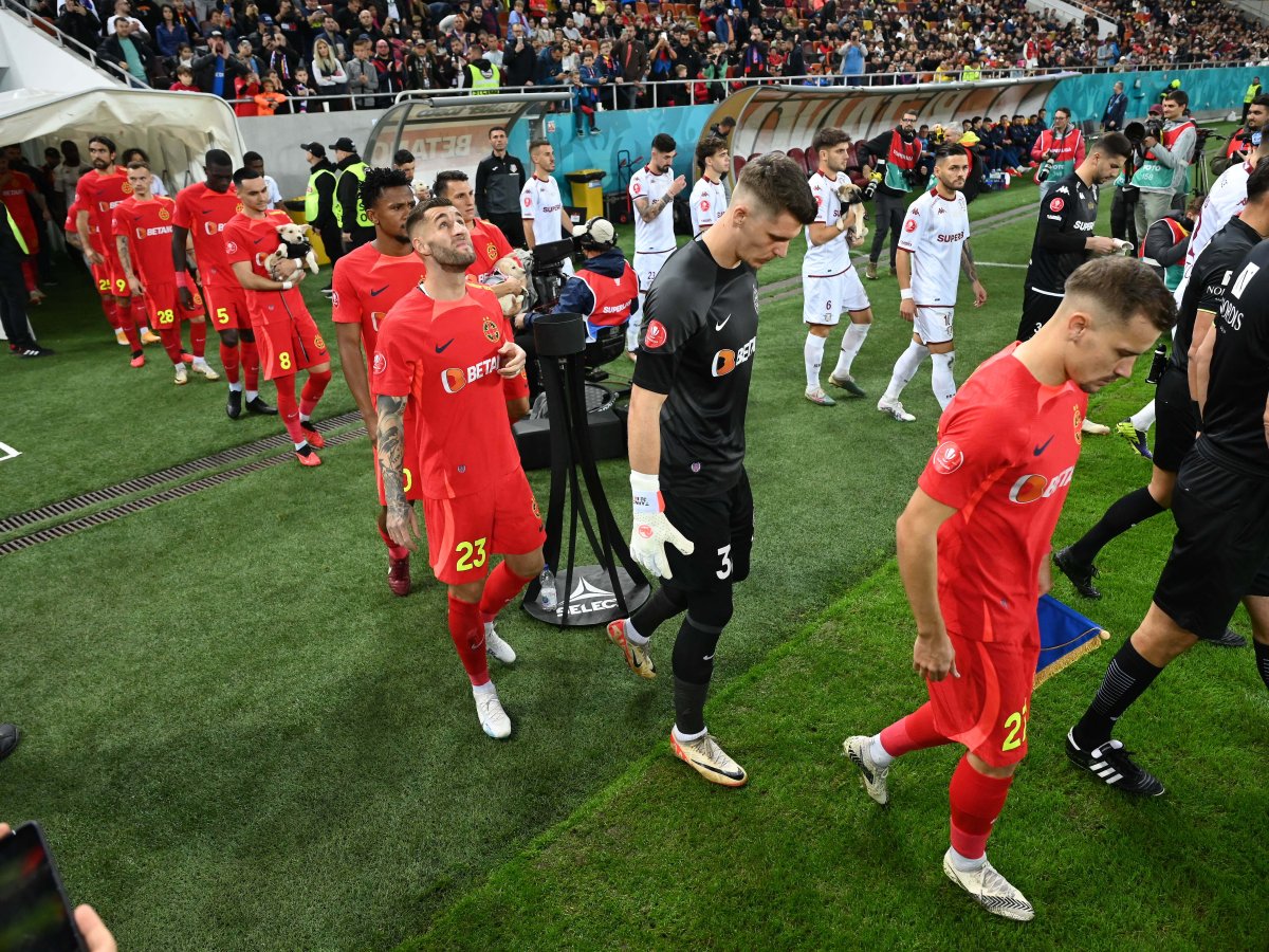 FCSB - Rapid, meci din etapa a 15-a a Ligii 1