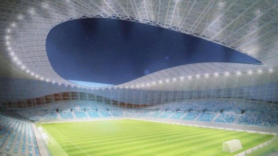 Imagine care arată cum ar trebui să fie noul stadion din Constanța