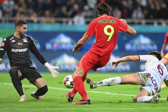 Chiar ar putea Andrea Compagno să o părăsească pe FCSB pentru Rapid? Verdictul lui Ilie Dumitrescu: ”Are nevoie”
