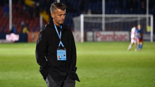Se rupe ”iubirea” dintre Andrei Nicolescu și Ovidiu Burcă? ”Ocupăm un loc rușinos. Trebuie să găsim declicul până la iarnă”. De ce nu are loc Dorinel Munteanu la Dinamo