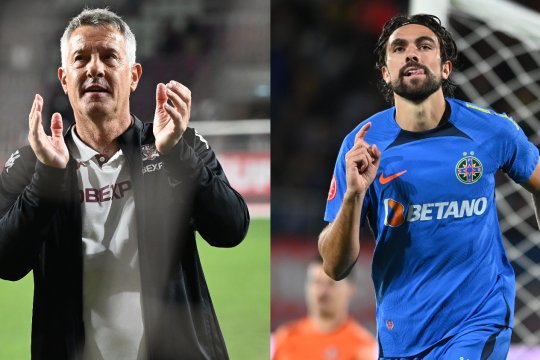 EXCLUSIV | Dezvăluiri incredibile despre apelul dintre Compagno și Bergodi. Ce au vorbit, de fapt, cei doi: ”Mister, e adevărat?” / ”Da, mi-ar plăcea să lucrăm împreună”