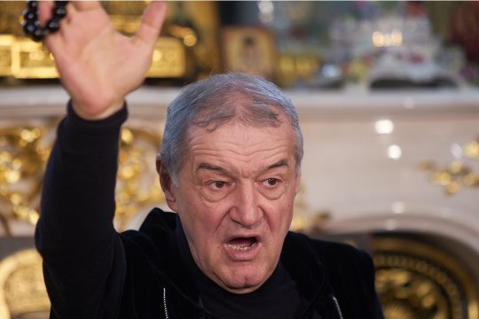 Gigi Becali, răspuns pentru Eugen Trică: ”Se bagă în seamă ca să mai scrieți și voi de el”