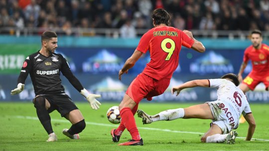 Rapidiștii spun pas transferului lui Andrea Compagno, de la FCSB. ”Nu este un atacant rău, dar nu îl vrem”