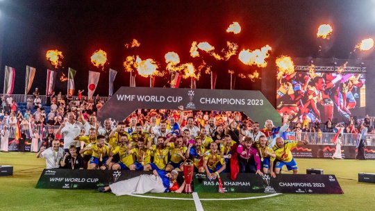 EXCLUSIV | Povestea de viață a unui campion mondial: fost coleg cu Niczuly la juniori, colector în viața de zi cu zi, MVP în ultimul act al competiției: ”Totul a început dintr-o joacă”