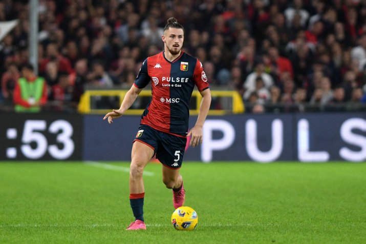 Radu Drăgușin, fundaș Genoa