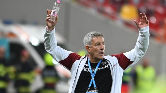 Cristiano Bergodi neagă orice contact cu Compagno, de la FCSB. ”Nici nu am numărul lui. După meci nici nu ne-am salutat”