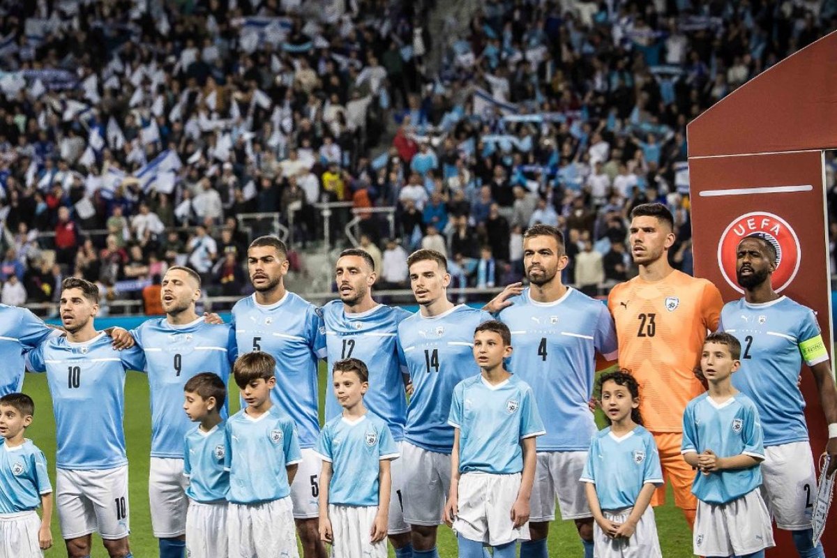 Sursă foto: Facebook/Israel Football Association