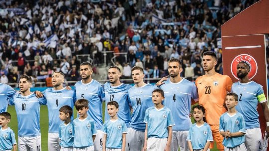 „Niciodată!". Mesajul venit din tabăra israelienilor înaintea partidelor cu miză imensă din preliminarii