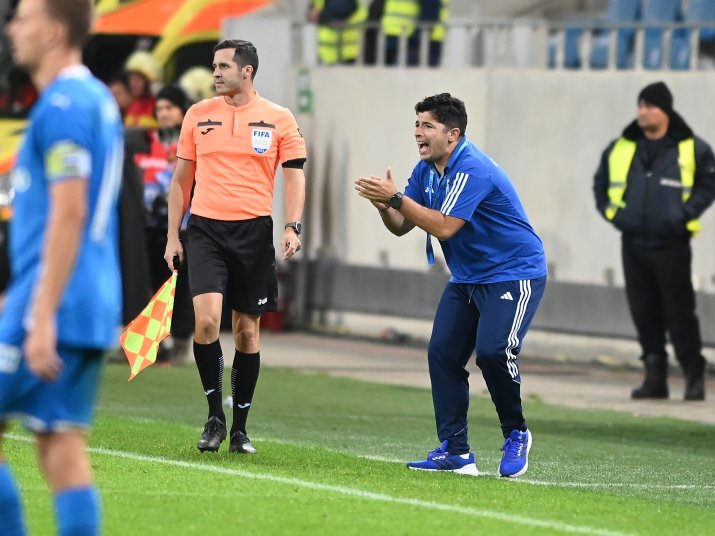 Giovanni Costantino are un obiectiv dificil de îndpelinit, sursă foto: Sport Pictures