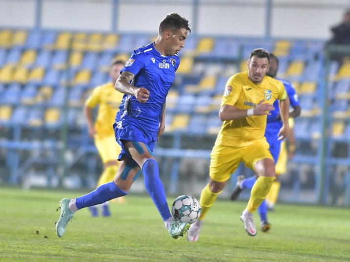 Jefte, pe vremea când îmbrăca tricoul celor de la FC Voluntari, sursă foto: Sport Pictures