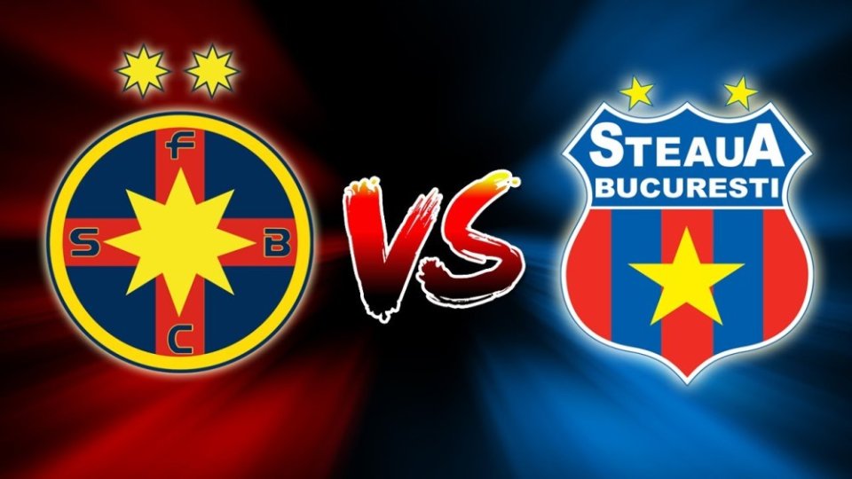 CSA Steaua și FCSB sunt în "război" de peste zece ani