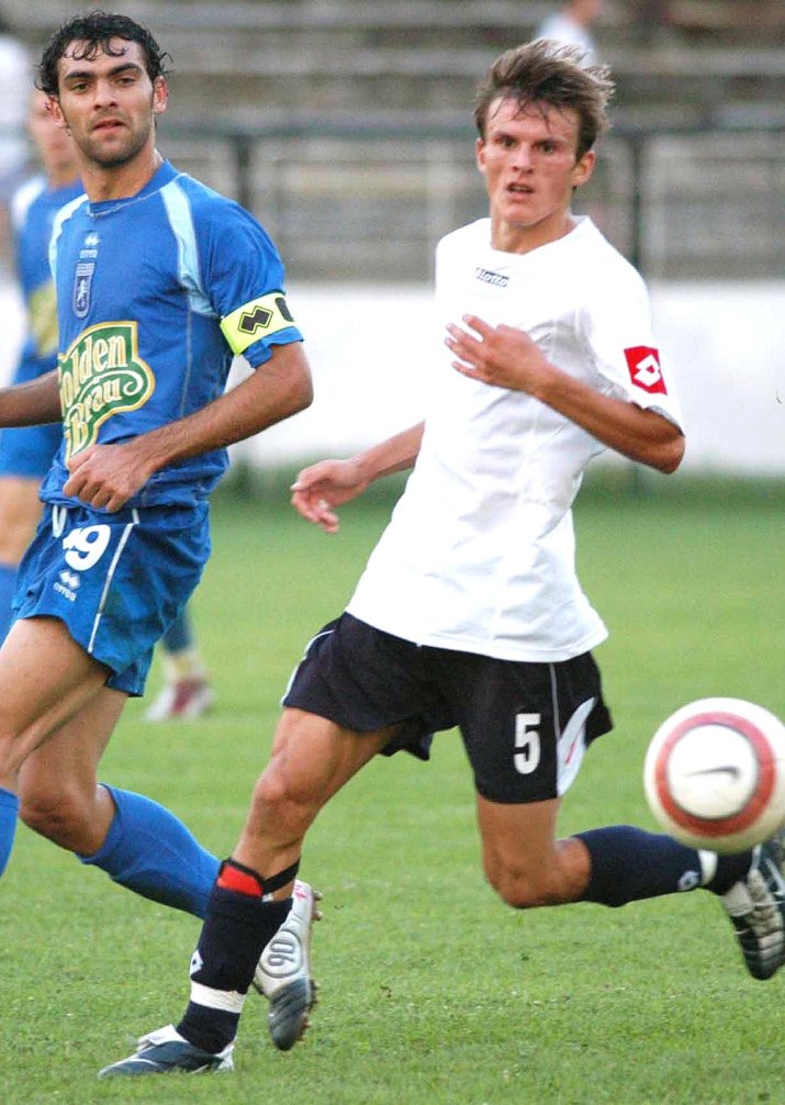 Costin Lazăr este unul dintre jucătorii importanți care au evoluat pentru Sportul Studențesc.