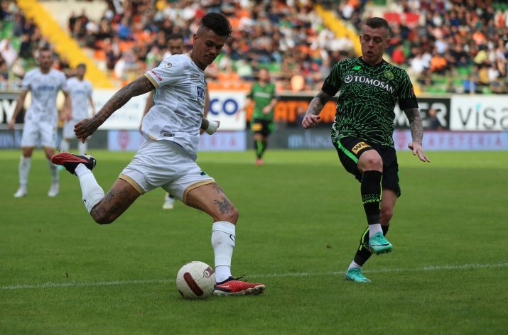 Alex Cicâldău a reușit primul gol la Konya