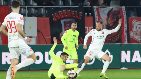 Care este cea mai în formă echipă din SuperLigă. Are cinci meciuri consecutive fără înfrângere în campionat