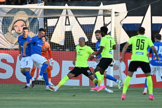 Poli Iași – Farul 2-3. Prima victorie după 6 etape pentru Hagi. Meci electrizant în Copou