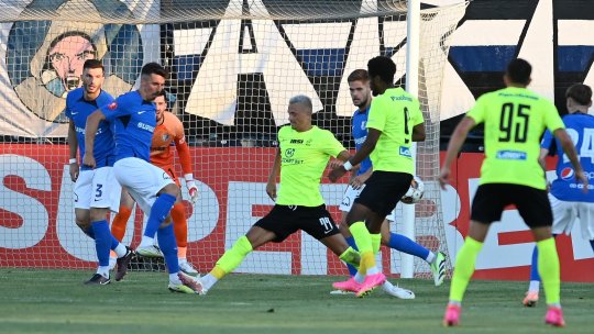 Poli Iași – Farul 2-3. Prima victorie după 6 etape pentru Hagi. Meci electrizant în Copou