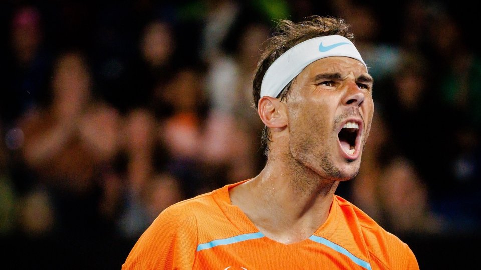 Rafael Nadal, meci cu McDonald la Australian Open 2023