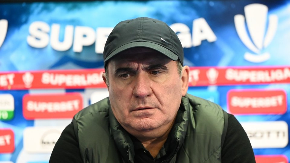 Gheorghe Hagi, antrenorul lui Farul Constanța