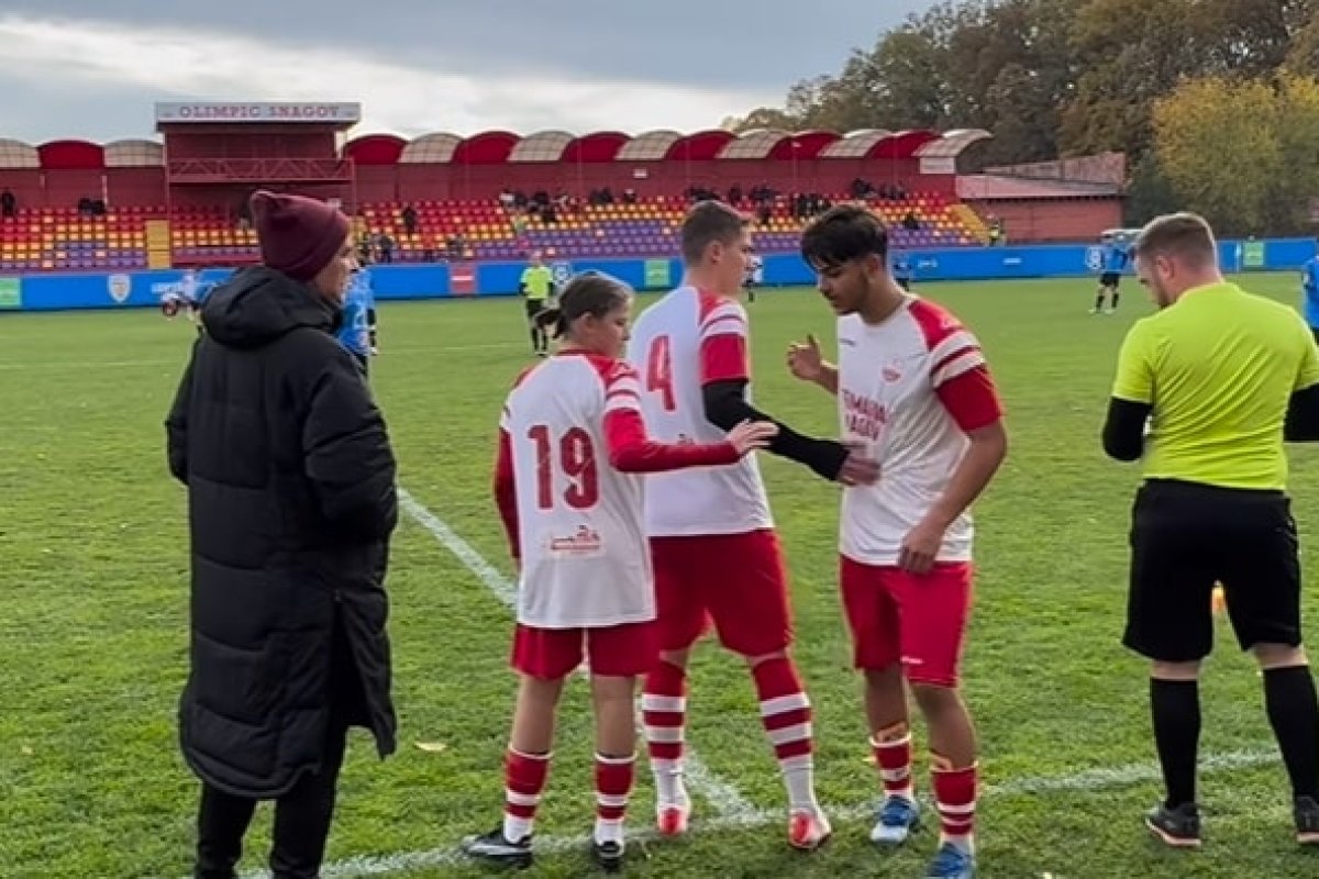 Laurențiu Reghecampf Jr. a debutat la seniori la doar 15 ani, în Liga 4